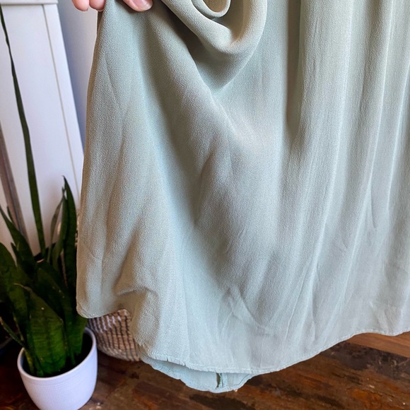 Seafoam Green Reformation Dress - Picture 6 of 7
